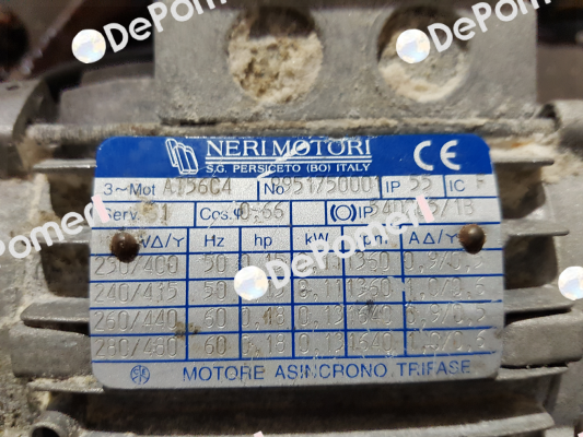 EB0011BA2AM  Neri Motori