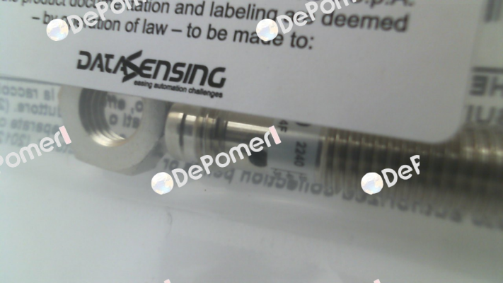 AE6/AP-4F Micro Detectors / Diell (now Datasensing)