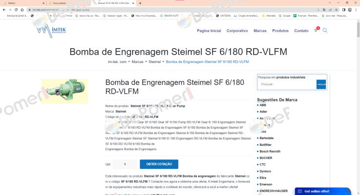 n/p: SF 6/180 Steimel