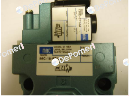 56C-18-871JA МAC Valves
