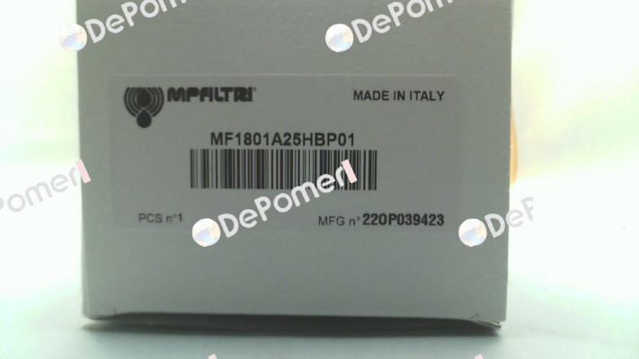 MF-180-1-A25-H-B-P01 MP Filtri