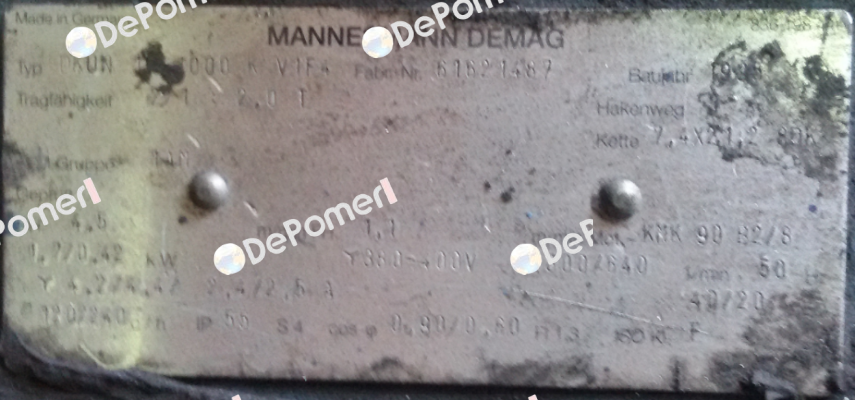 13882033 Demag