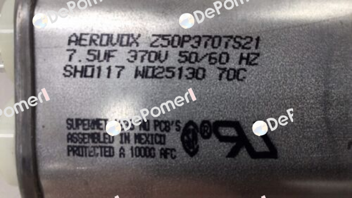 Z50P3707S21 Aerovox