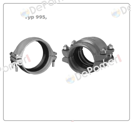 Typ 995, Lackiert 219,1mm, Dichtung "E" Victaulic