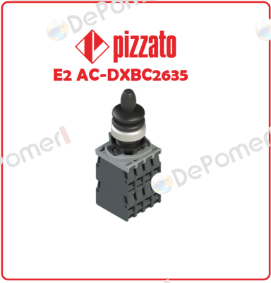 E2 AC-DXBC 2635 Pizzato Elettrica