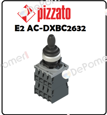 E2 AC-DXBC 2632 Pizzato Elettrica