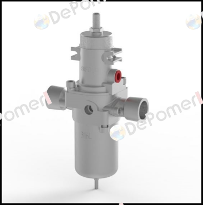 1/2" NPT Filter / Regler - Bifold - ASH12 (ASH12-FR-SR-MD-10-X1-K39) Bifold