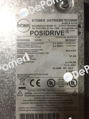 MDS5220A Stober