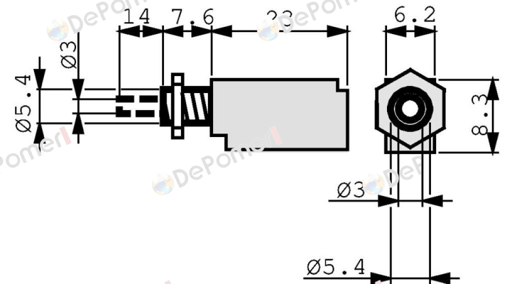 P/N: 164-34-634 Type: AD270 Contelec