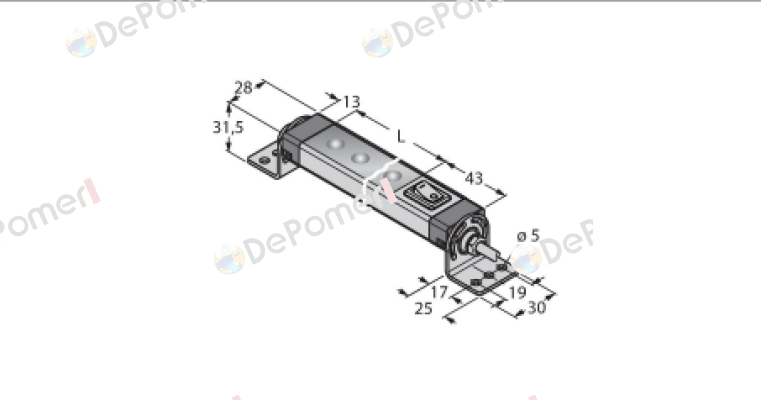 WLS28-2CW1130XPB Turck