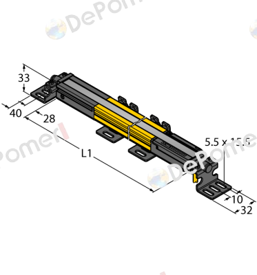 SLPCR25-830 Turck