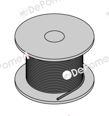 CABLE12X0.14-XX-PUR-BK-500M/TXL Turck