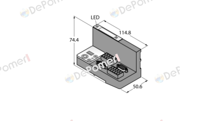 BL20-GW-PBDP-1.5MB Turck