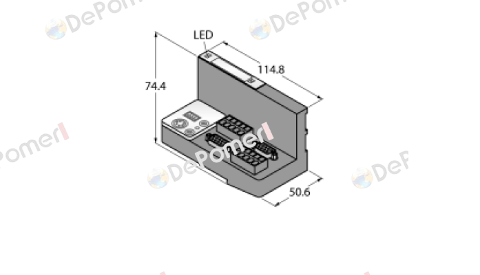BL20-GW-PBDP-1.5MB-S Turck