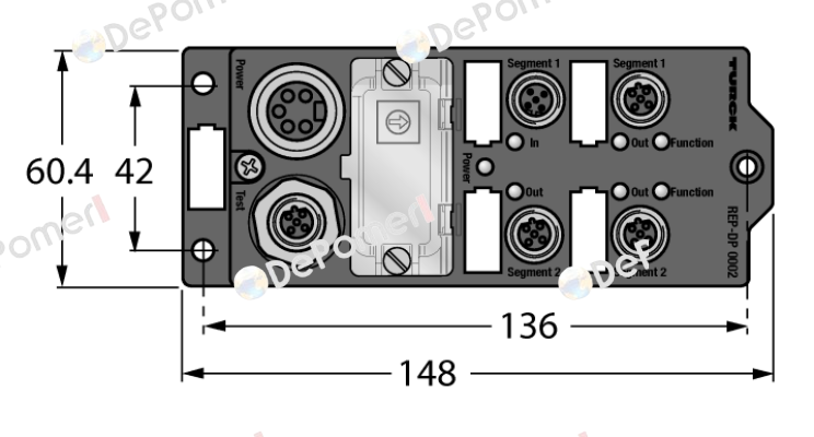 REP-DP 0002 Turck