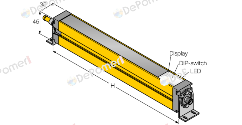SLSCE30-1050Q8 Turck