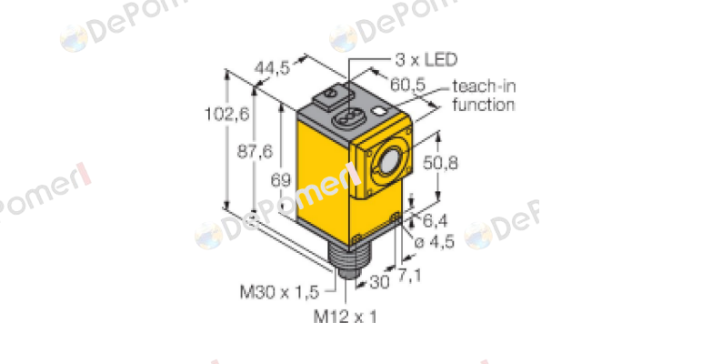 Q45UBB63DAQ6 Turck