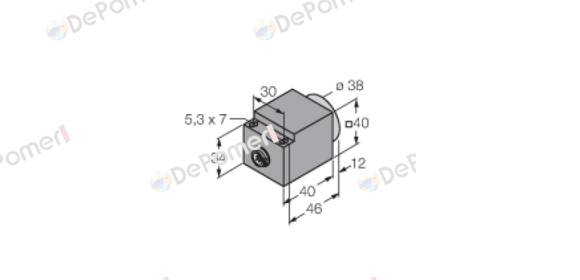 NI25-CQ40-L1131/S1102 Turck