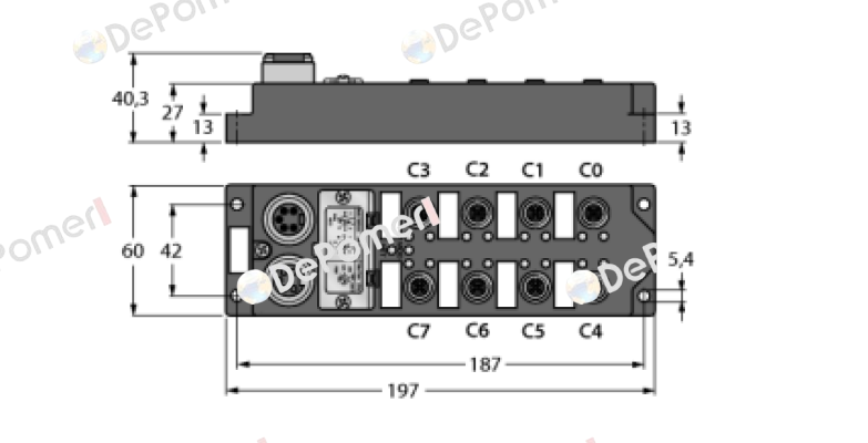 FDNL-L1600-T Turck