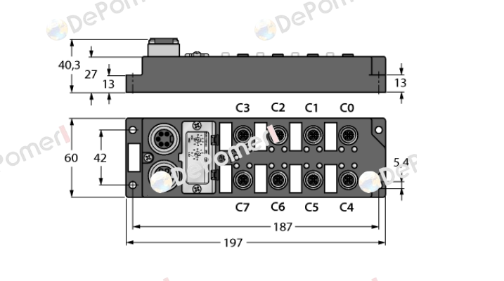 FDNL-L1600-T-0061 Turck