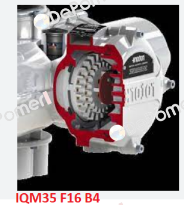 IQM35 F16 B4 Rotork