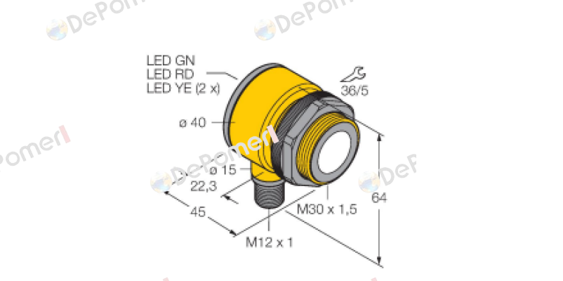 T30UXIAQ8 Turck