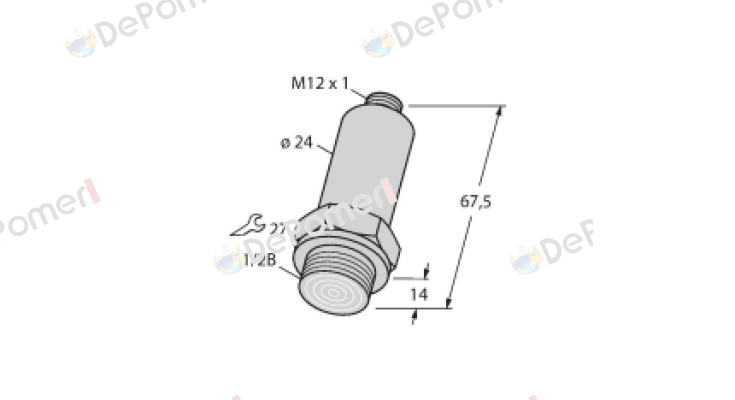 PT010R-29-LI3-H1140 Turck