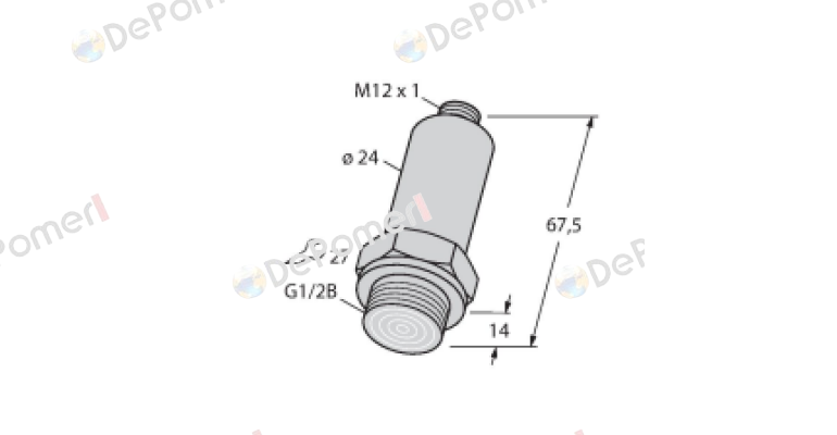 PT016R-29-LI3-H1140 Turck