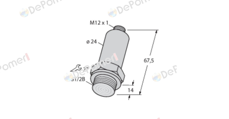 PT025R-29-LI3-H1140 Turck