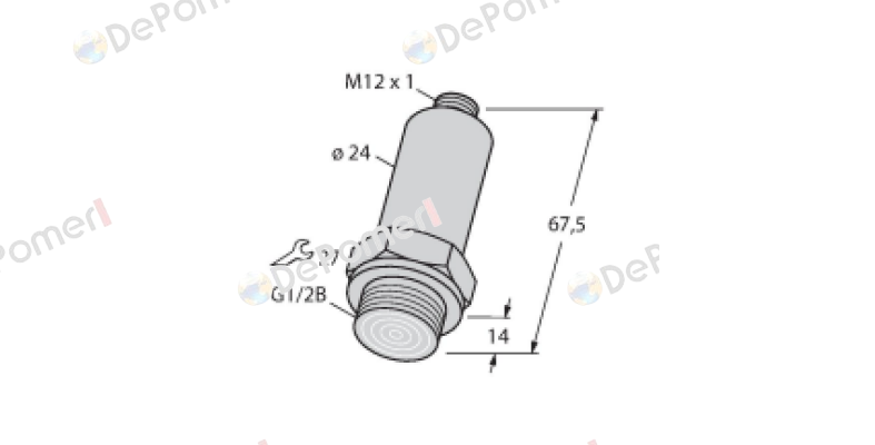 PT040R-29-LI3-H1140 Turck