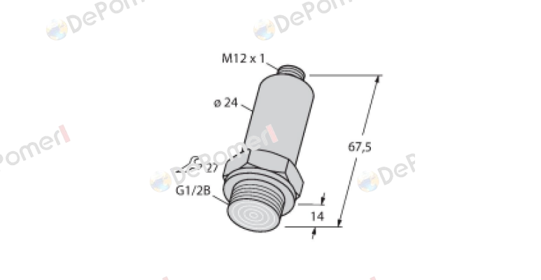PT060R-29-LI3-H1140 Turck