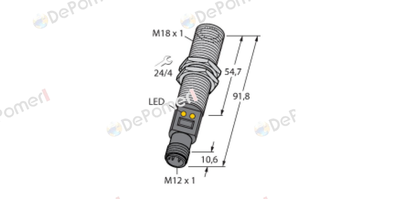M18TIP6EQ Turck