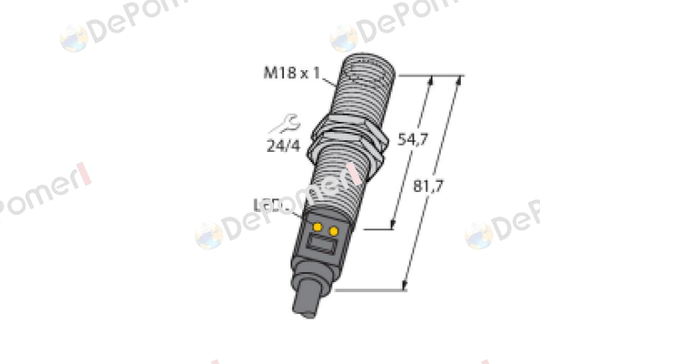 M18TIP6E Turck