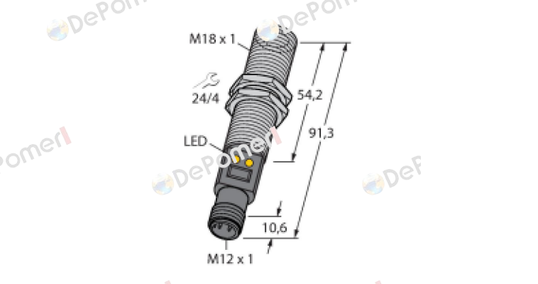 M18TIP8Q Turck
