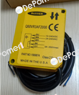 Q60VR3AF2000 Turck