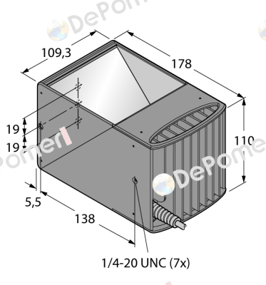 LEDRO100W Turck