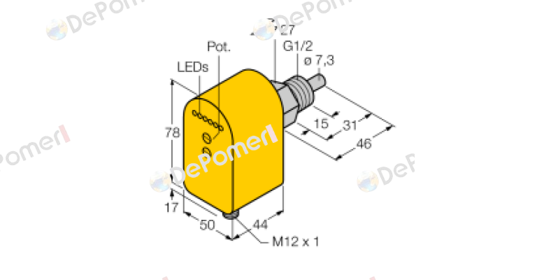 FCS-G1/2A4P-LIX-H1141/V300 Turck