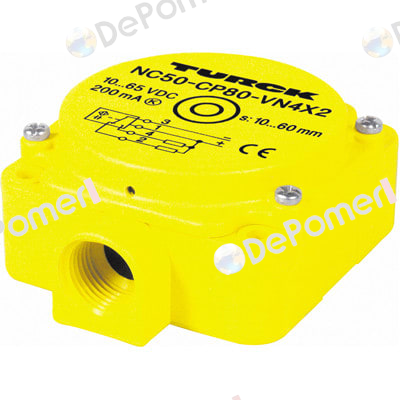 NC50-CP80-VP4X2/S10 Turck