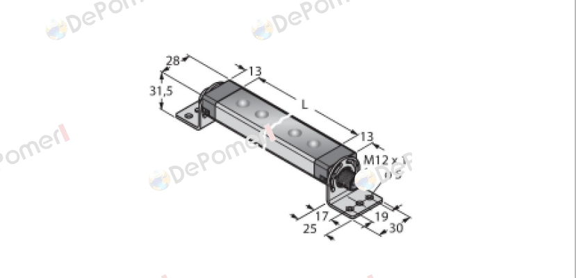 WLS28-2CW1130XQ Turck