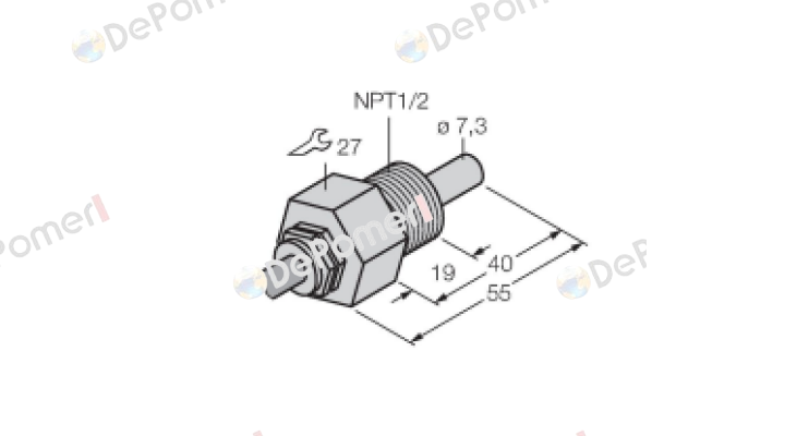 FCS-N1/2A4-NAEX/D100 Turck