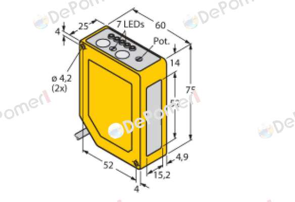Q60BB6LAF1400QPMA Turck