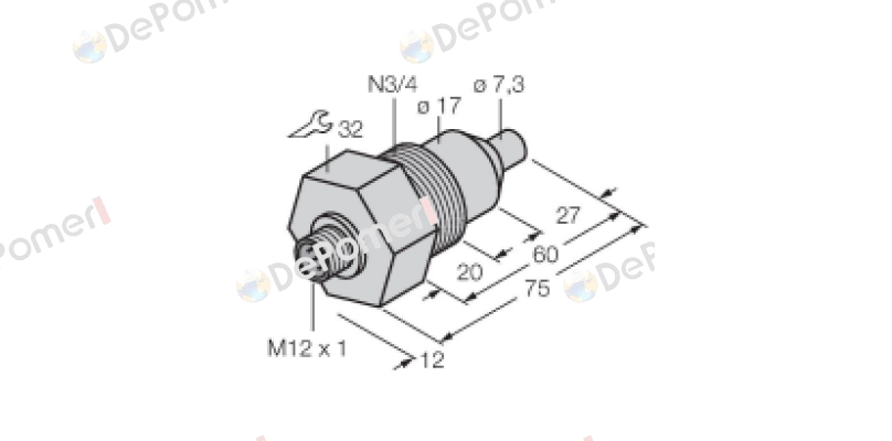 FCS-N3/4A4-NA-H1141/L060 Turck