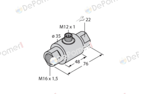 FCI-D09A4-NAEX-H1141/M16 Turck