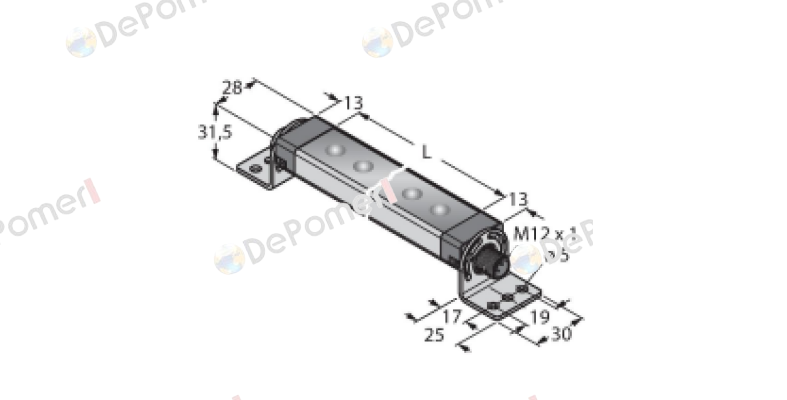 WLS28-2CW990L25X Turck