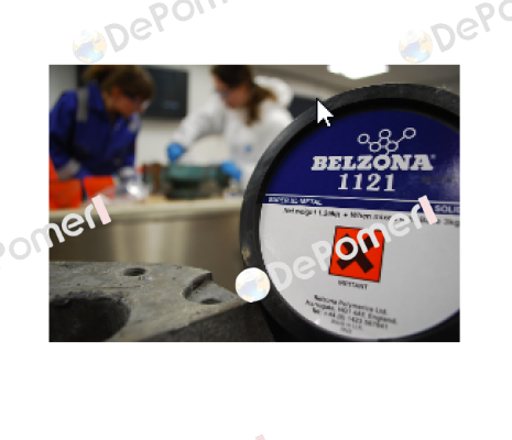 Belzona 1121 Super XLMetal (1 кg complete with spatula and applicator) Belzona