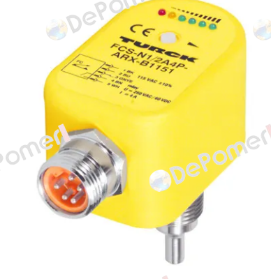 FCS-N1/2A4P-ARX-B1151/L120/115VAC Turck
