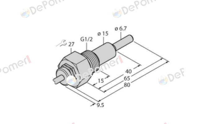 FCS-G1/2A4-NAEX0/AL065 Turck