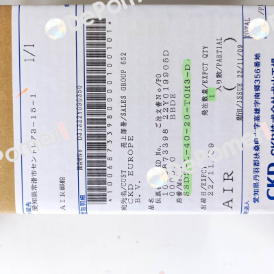 SSD2-L-40-20-T0H3-D Ckd