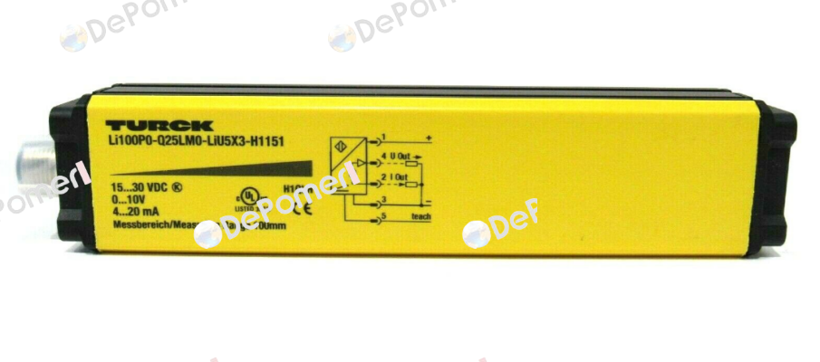 LI100P0-Q25LM0-LIU5X3-H1151 Turck