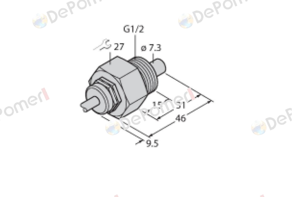FCS-G1/2A4-NAEX0 Turck